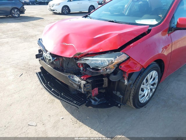 Aukcja sprzedaży 2017 Toyota Corolla Le, vin: 2T1BURHE6HC919651, numer aukcji: 44852301