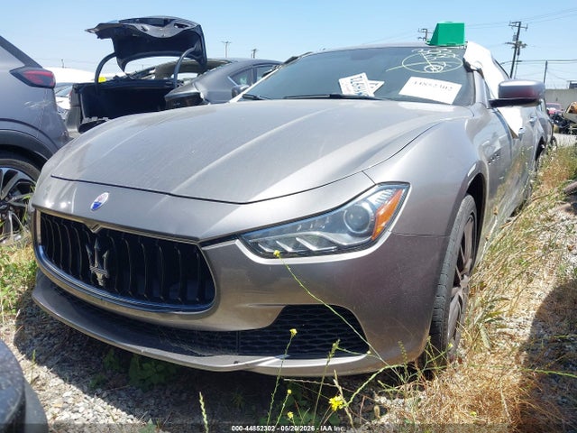 Aukcja sprzedaży 2015 Maserati Ghibli, vin: ZAM57XSA6F1162181, numer aukcji: 44852302