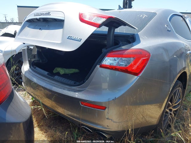 Aukcja sprzedaży 2015 Maserati Ghibli, vin: ZAM57XSA6F1162181, numer aukcji: 44852302