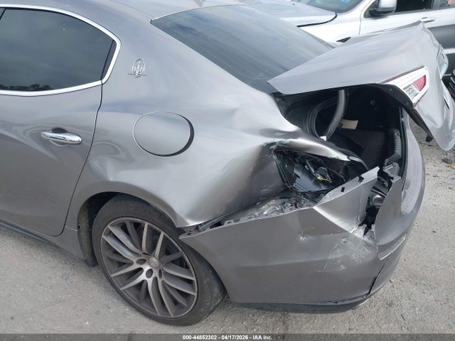 Aukcja sprzedaży 2015 Maserati Ghibli, vin: ZAM57XSA6F1162181, numer aukcji: 44852302