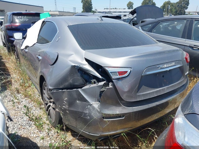 Aukcja sprzedaży 2015 Maserati Ghibli, vin: ZAM57XSA6F1162181, numer aukcji: 44852302