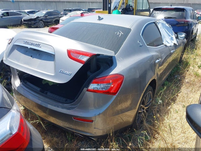 Aukcja sprzedaży 2015 Maserati Ghibli, vin: ZAM57XSA6F1162181, numer aukcji: 44852302