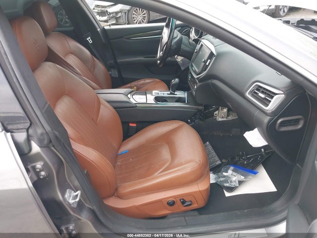 Aukcja sprzedaży 2015 Maserati Ghibli, vin: ZAM57XSA6F1162181, numer aukcji: 44852302