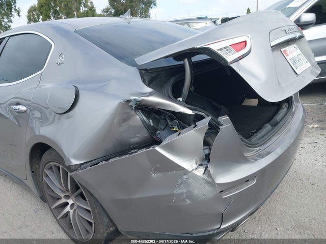 Aukcja sprzedaży 2015 Maserati Ghibli, vin: ZAM57XSA6F1162181, numer aukcji: 44852302