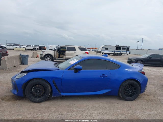 44852303 :رقم المزاد ، JF1ZDBE12P9701112 vin ، 2023 Subaru Brz Limited مزاد بيع