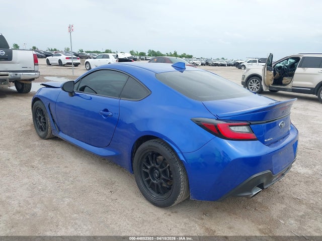 44852303 :رقم المزاد ، JF1ZDBE12P9701112 vin ، 2023 Subaru Brz Limited مزاد بيع