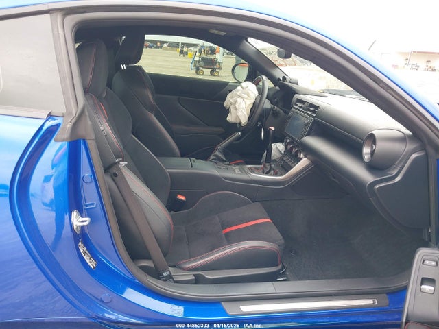 44852303 :رقم المزاد ، JF1ZDBE12P9701112 vin ، 2023 Subaru Brz Limited مزاد بيع