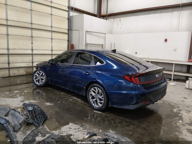 Auction sale of the 2021 Hyundai Sonata Sel, vin: 5NPEL4JA1MH067792, lot number: 44852304