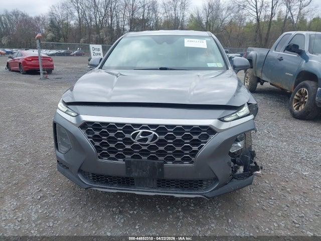 2019 Hyundai Santa Fe Se მანქანა იყიდება აუქციონზე, vin: 5NMS2CAD2KH051458, აუქციონის ნომერი: 44852310