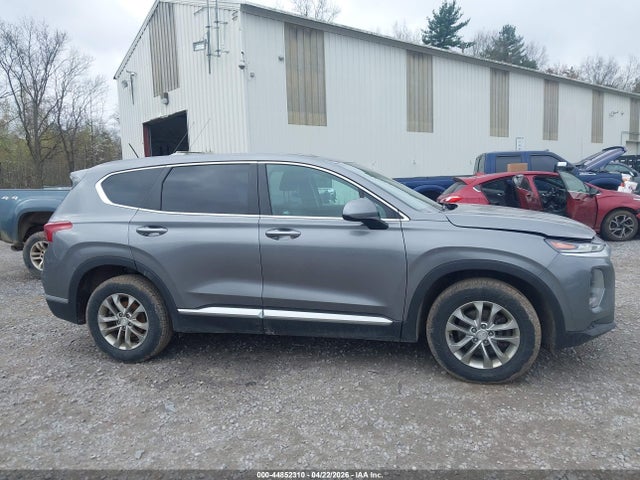 2019 Hyundai Santa Fe Se მანქანა იყიდება აუქციონზე, vin: 5NMS2CAD2KH051458, აუქციონის ნომერი: 44852310