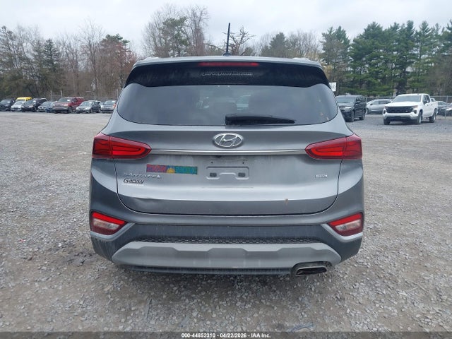 2019 Hyundai Santa Fe Se მანქანა იყიდება აუქციონზე, vin: 5NMS2CAD2KH051458, აუქციონის ნომერი: 44852310
