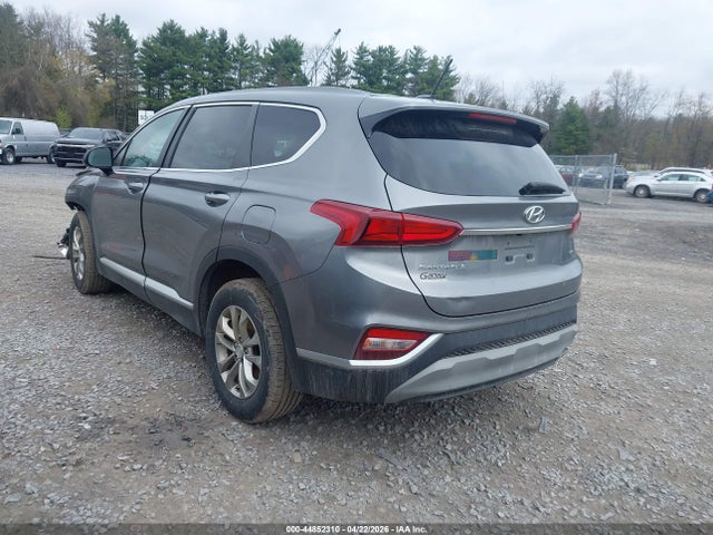 2019 Hyundai Santa Fe Se მანქანა იყიდება აუქციონზე, vin: 5NMS2CAD2KH051458, აუქციონის ნომერი: 44852310