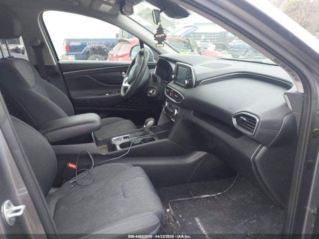 2019 Hyundai Santa Fe Se მანქანა იყიდება აუქციონზე, vin: 5NMS2CAD2KH051458, აუქციონის ნომერი: 44852310