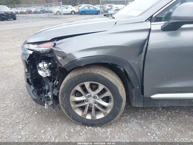 2019 Hyundai Santa Fe Se მანქანა იყიდება აუქციონზე, vin: 5NMS2CAD2KH051458, აუქციონის ნომერი: 44852310
