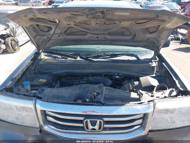 Honda PILOT LX 2014 5FNYF4H24EB050262 Image 10