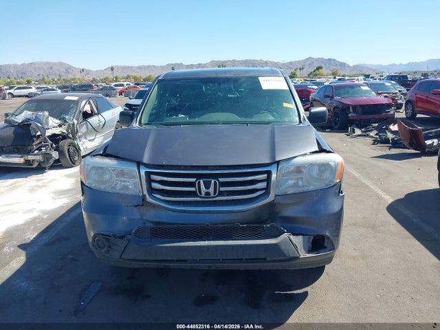 Honda PILOT LX 2014 5FNYF4H24EB050262 Image 12