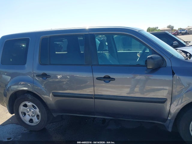 Honda PILOT LX 2014 5FNYF4H24EB050262 Image 13