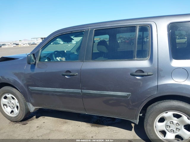 Honda PILOT LX 2014 5FNYF4H24EB050262 Image 14