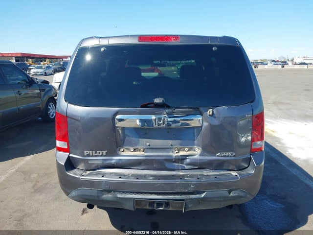 Honda PILOT LX 2014 5FNYF4H24EB050262 Image 17