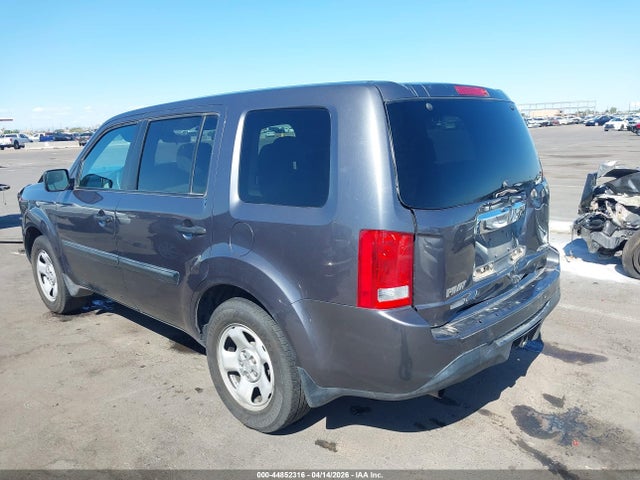 Honda PILOT LX 2014 5FNYF4H24EB050262 Image 3