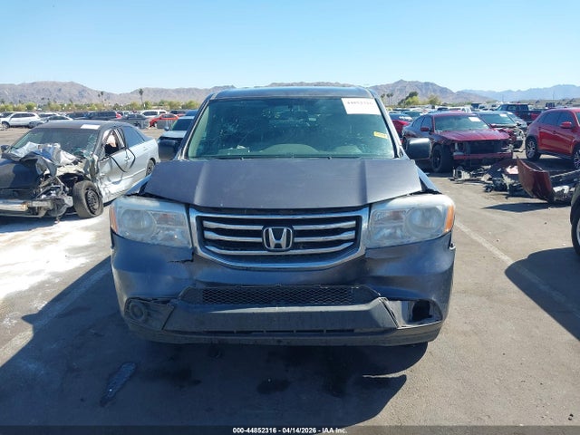 Honda PILOT LX 2014 5FNYF4H24EB050262 Image 6