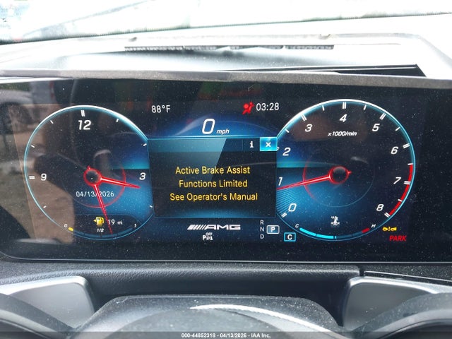Aukcja sprzedaży 2023 Mercedes-benz Amg Glb 35 4matic, vin: W1N4M5BB1PW295725, numer aukcji: 44852318