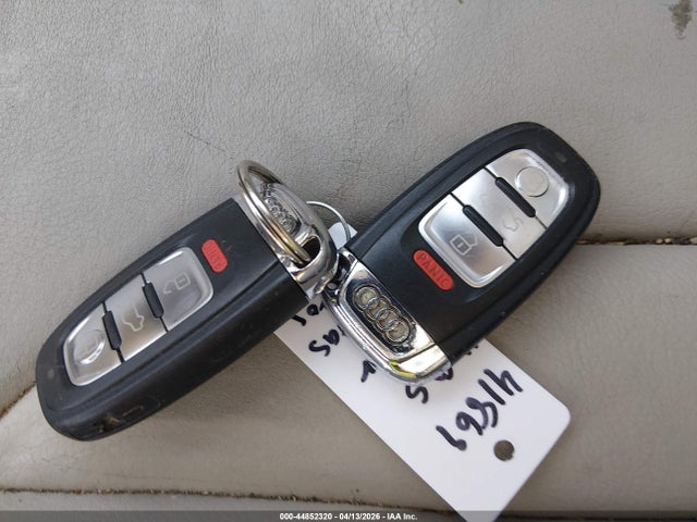 44852320 :رقم المزاد ، WA1LFAFP9BA009499 vin ، 2011 Audi Q5 2.0t Premium مزاد بيع