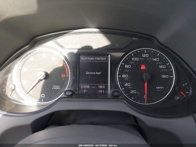 44852320 :رقم المزاد ، WA1LFAFP9BA009499 vin ، 2011 Audi Q5 2.0t Premium مزاد بيع