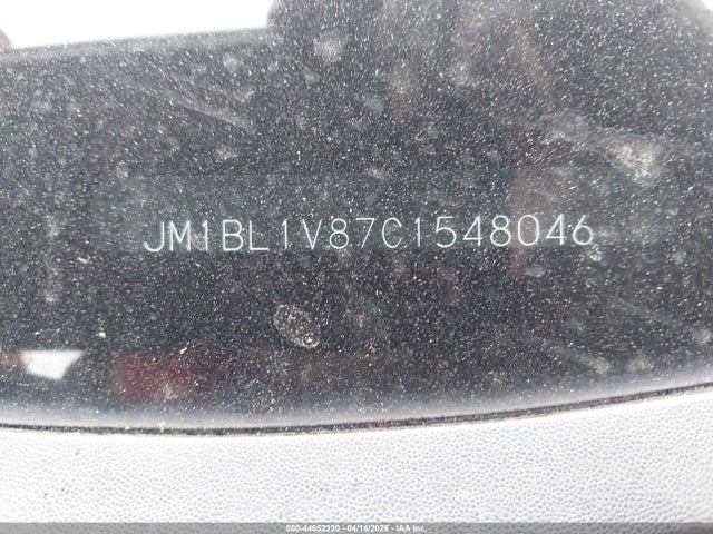 Продажа на аукционе авто 2012 Mazda Mazda3, vin: JM1BL1V87C1548046, номер лота: 44852330