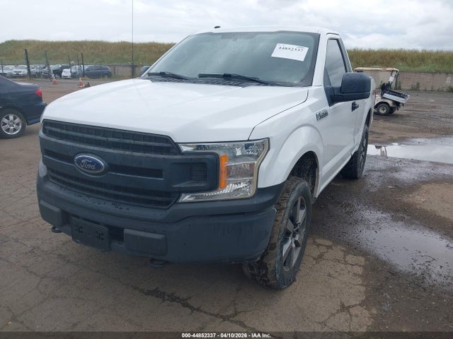 2018 FORD F-150 1FTMF1EP6JKF37733 Photo 1
