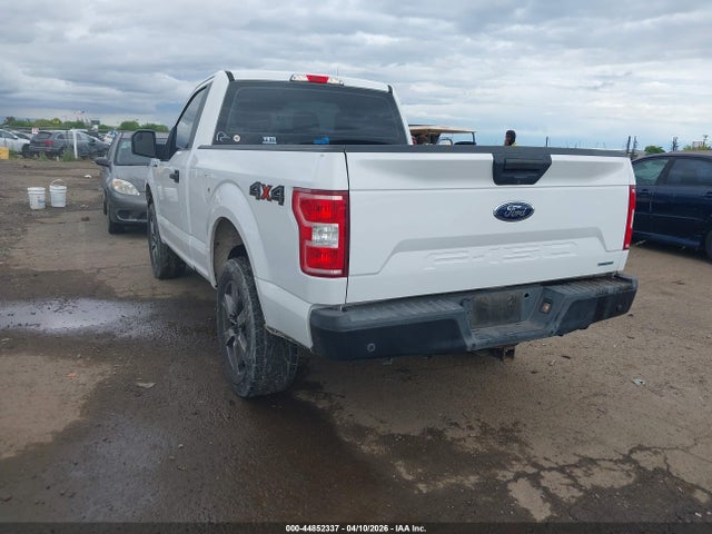 2018 FORD F-150 1FTMF1EP6JKF37733 Photo 2