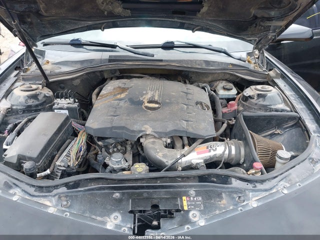 2012 Chevrolet Camaro 1ls მანქანა იყიდება აუქციონზე, vin: 2G1FE1E33C9192487, აუქციონის ნომერი: 44852338