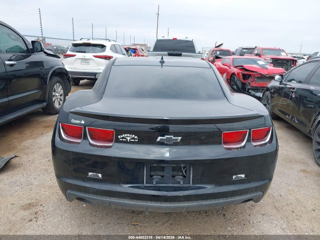 2012 Chevrolet Camaro 1ls მანქანა იყიდება აუქციონზე, vin: 2G1FE1E33C9192487, აუქციონის ნომერი: 44852338