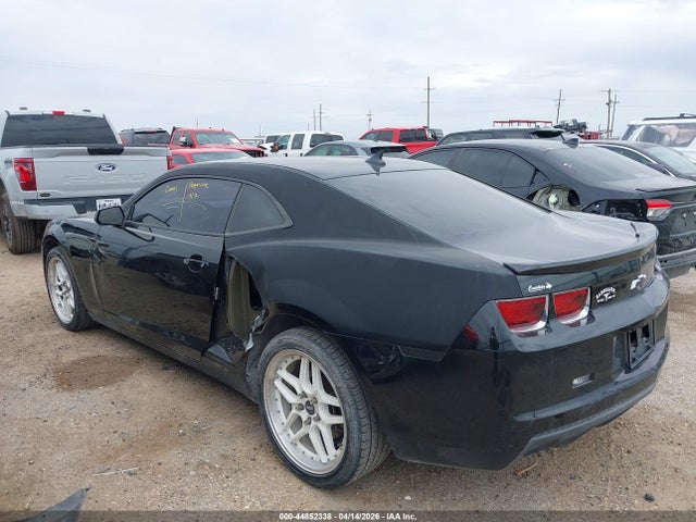 2012 Chevrolet Camaro 1ls მანქანა იყიდება აუქციონზე, vin: 2G1FE1E33C9192487, აუქციონის ნომერი: 44852338