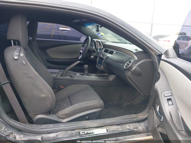 2012 Chevrolet Camaro 1ls მანქანა იყიდება აუქციონზე, vin: 2G1FE1E33C9192487, აუქციონის ნომერი: 44852338