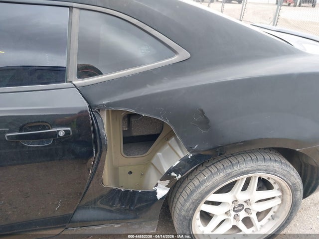 2012 Chevrolet Camaro 1ls მანქანა იყიდება აუქციონზე, vin: 2G1FE1E33C9192487, აუქციონის ნომერი: 44852338