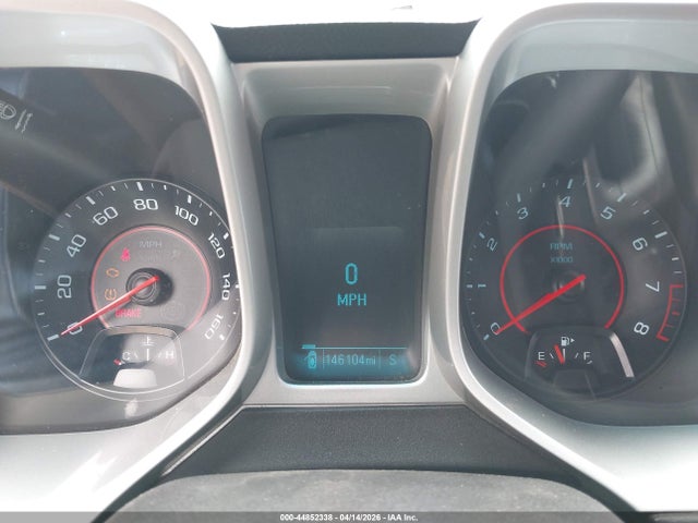 2012 Chevrolet Camaro 1ls მანქანა იყიდება აუქციონზე, vin: 2G1FE1E33C9192487, აუქციონის ნომერი: 44852338
