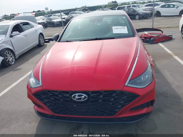 2022 Hyundai Sonata Sel Plus მანქანა იყიდება აუქციონზე, vin: 5NPEJ4J26NH148349, აუქციონის ნომერი: 44852343