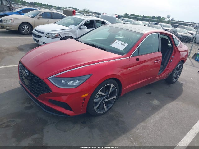 2022 Hyundai Sonata Sel Plus მანქანა იყიდება აუქციონზე, vin: 5NPEJ4J26NH148349, აუქციონის ნომერი: 44852343