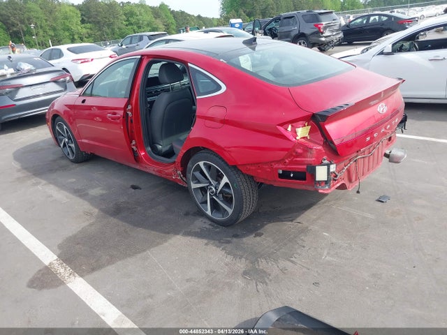 2022 Hyundai Sonata Sel Plus მანქანა იყიდება აუქციონზე, vin: 5NPEJ4J26NH148349, აუქციონის ნომერი: 44852343