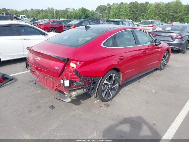 2022 Hyundai Sonata Sel Plus მანქანა იყიდება აუქციონზე, vin: 5NPEJ4J26NH148349, აუქციონის ნომერი: 44852343