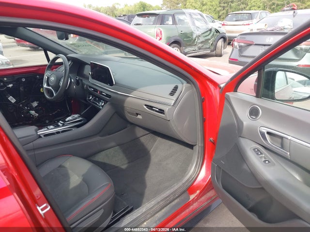 2022 Hyundai Sonata Sel Plus მანქანა იყიდება აუქციონზე, vin: 5NPEJ4J26NH148349, აუქციონის ნომერი: 44852343