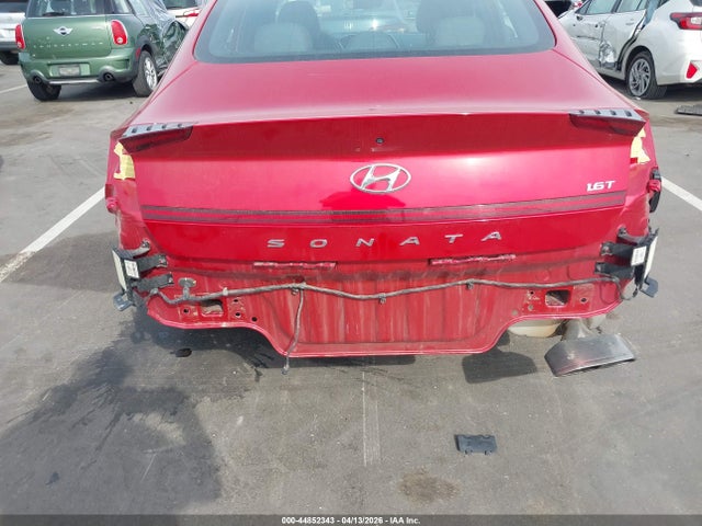2022 Hyundai Sonata Sel Plus მანქანა იყიდება აუქციონზე, vin: 5NPEJ4J26NH148349, აუქციონის ნომერი: 44852343
