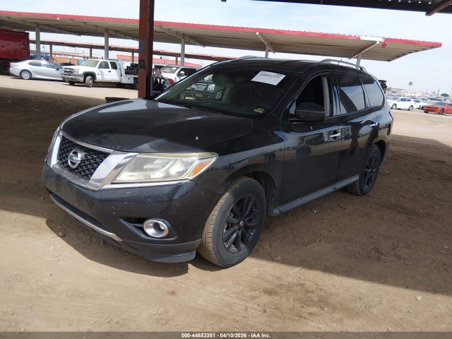 5N1AR2MN3GC618994 Nissan Pathfinder Platinum/s/sl/sv
