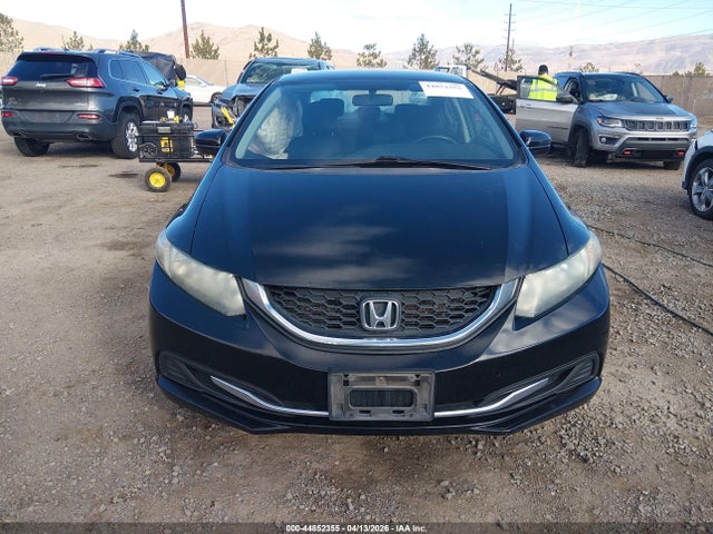 44852355 :رقم المزاد ، 19XFB2F53FE203032 vin ، 2015 Honda Civic Lx مزاد بيع