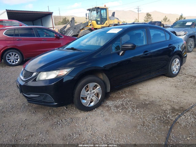 44852355 :رقم المزاد ، 19XFB2F53FE203032 vin ، 2015 Honda Civic Lx مزاد بيع