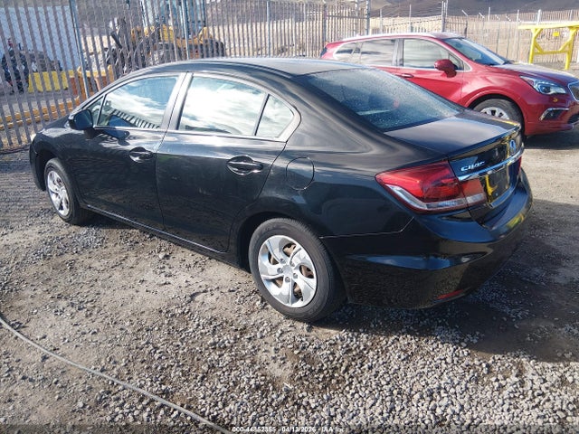 44852355 :رقم المزاد ، 19XFB2F53FE203032 vin ، 2015 Honda Civic Lx مزاد بيع