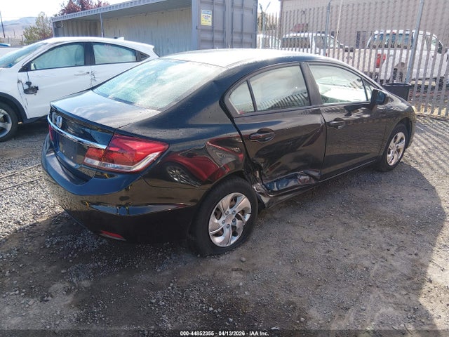 44852355 :رقم المزاد ، 19XFB2F53FE203032 vin ، 2015 Honda Civic Lx مزاد بيع