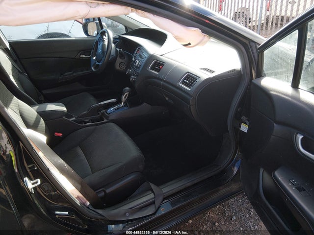44852355 :رقم المزاد ، 19XFB2F53FE203032 vin ، 2015 Honda Civic Lx مزاد بيع