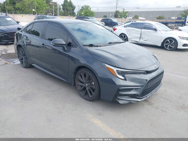 Toyota COROLLA SE 2023 JTDS4MCE3P3516566 Image 1